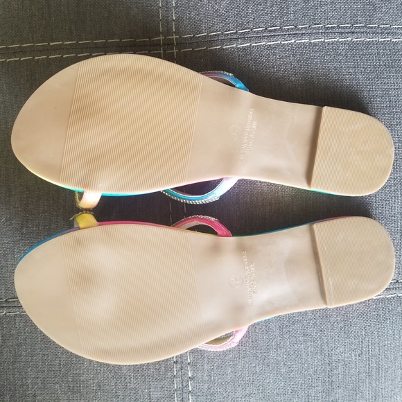 Liliana Rainbow Toe Ring Sandal - Picture 7 of 7